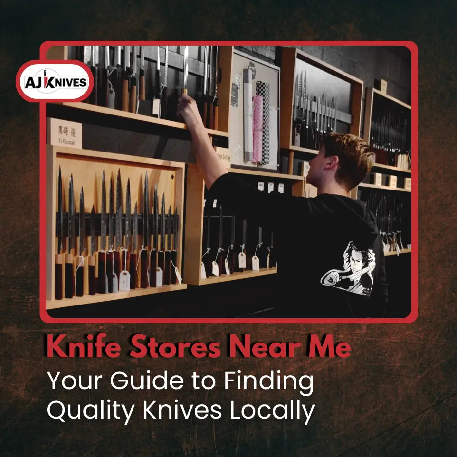 Knife Stores Near Me