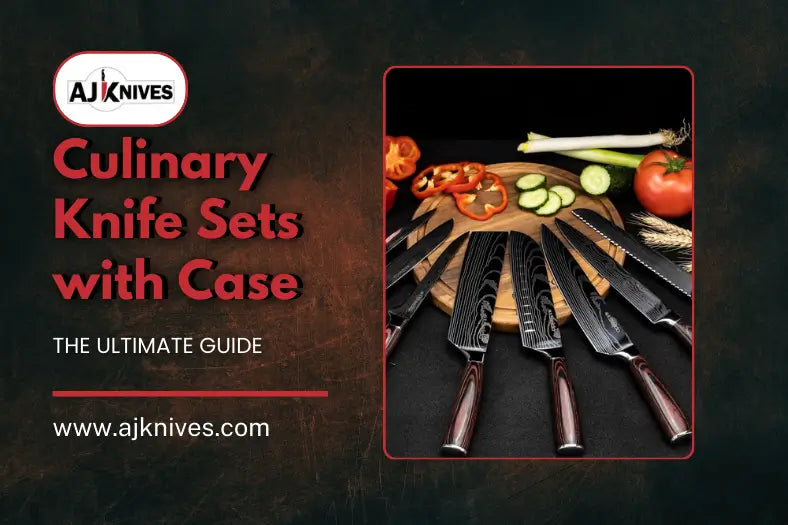 The Ultimate Guide to Culinary Knife Sets with Case: Professional Picks for Chefs & Line Cooks