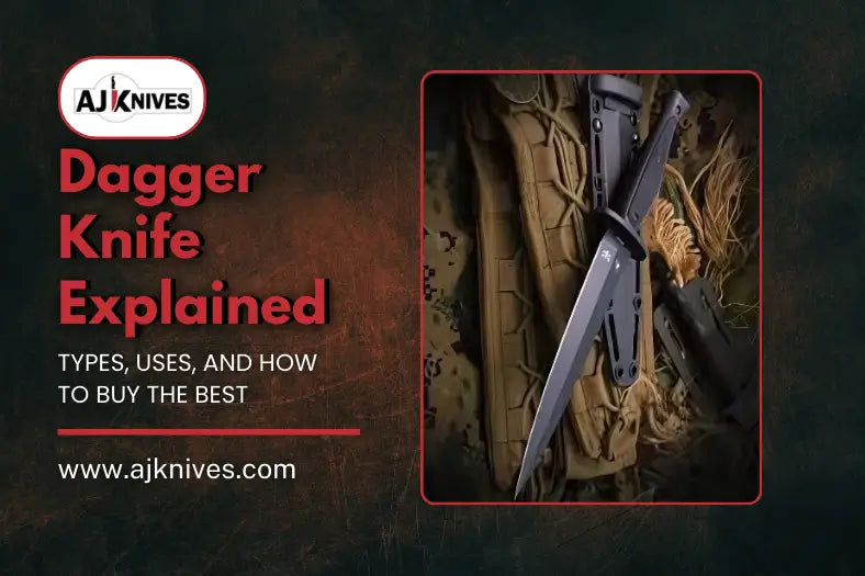 Dagger Knife Explained Types, Uses, and How to Buy the Best