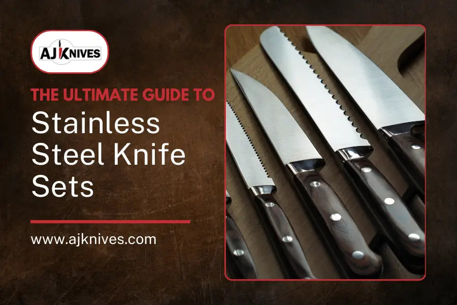 Stainless Steel Knife Sets