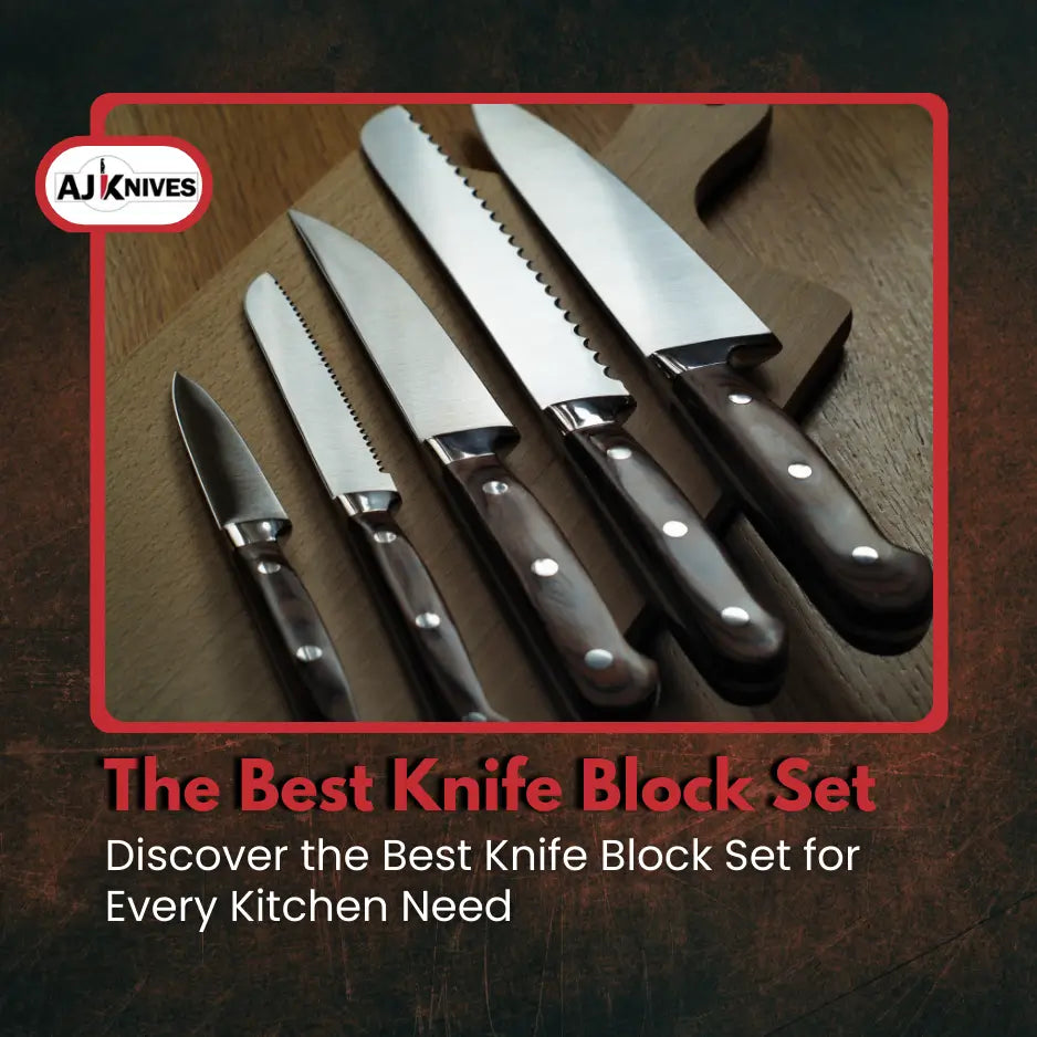 The Best Knife Block Set 