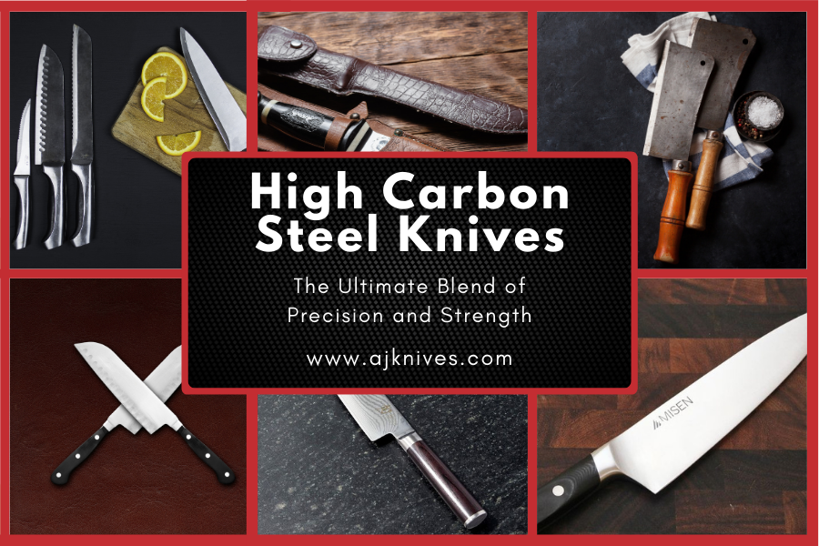 High Carbon Steel Knife